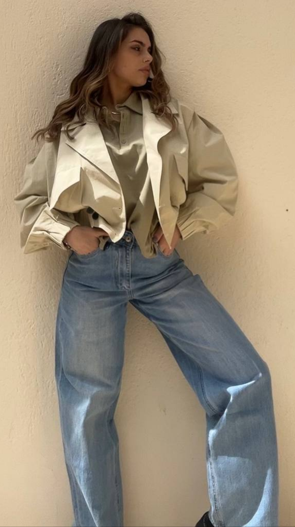 Jeans wide