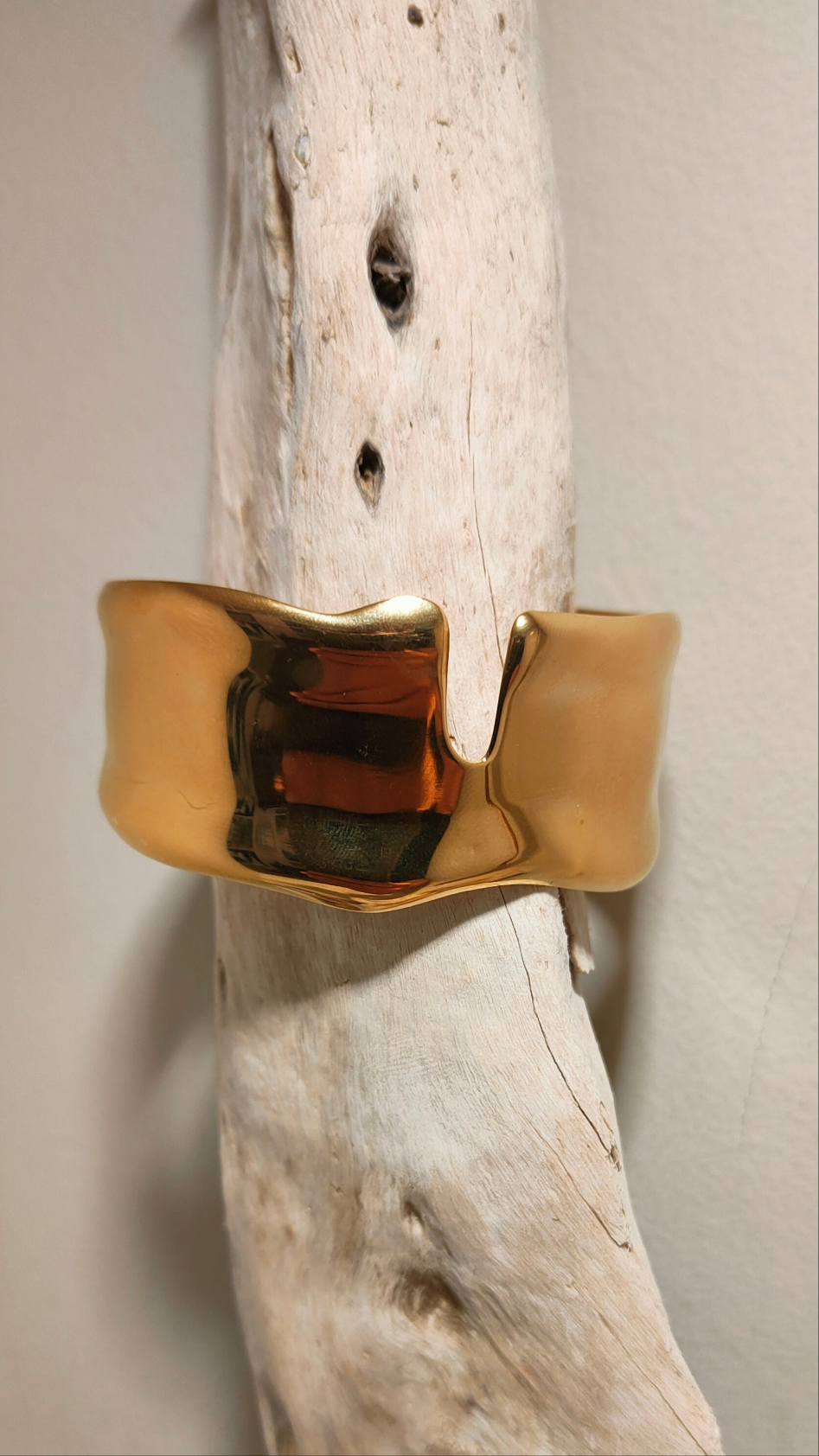 Bracciale acciao rigido