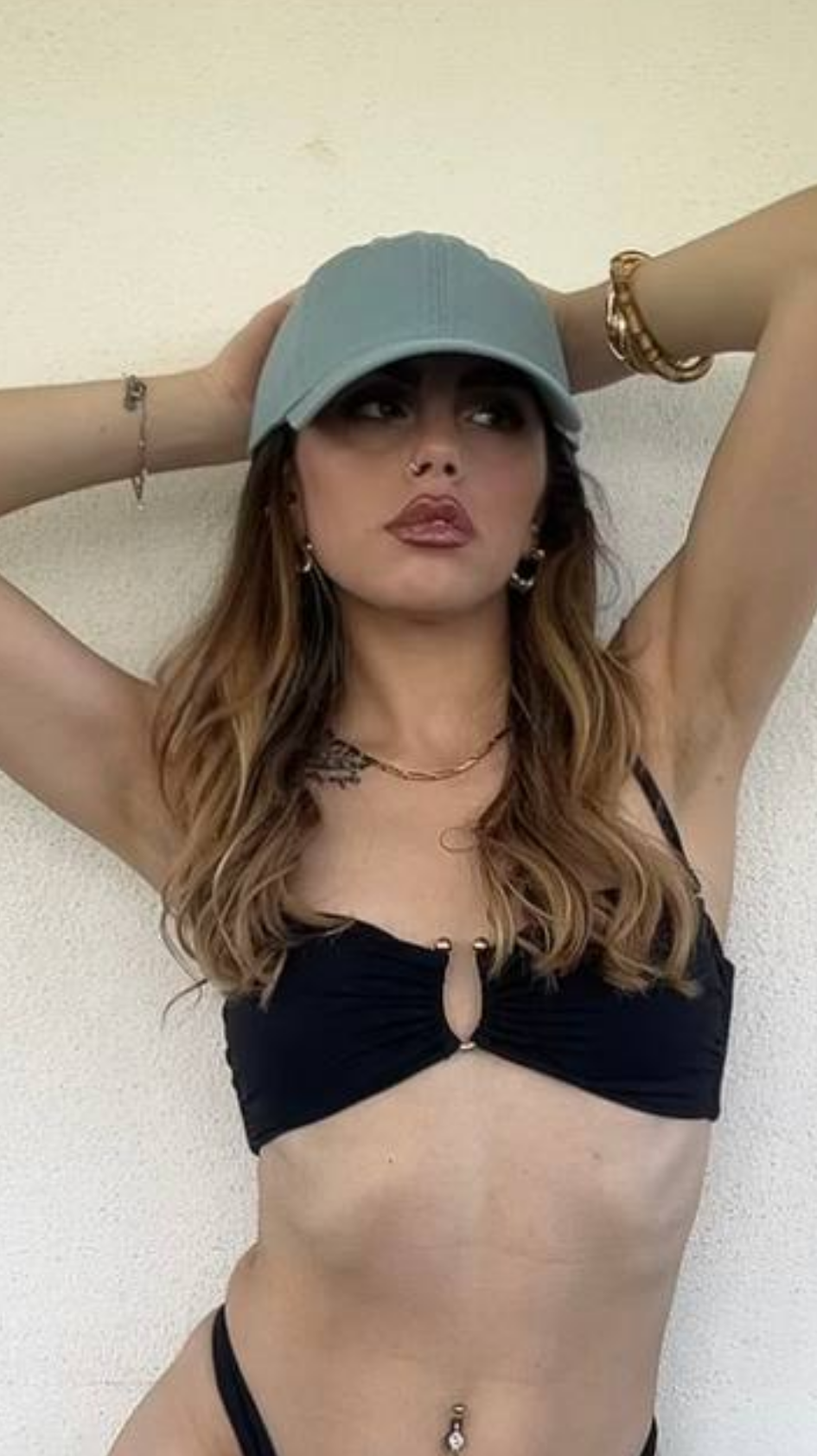 Top ambre nero