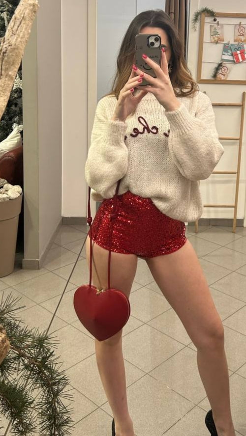 Mini bag cuore