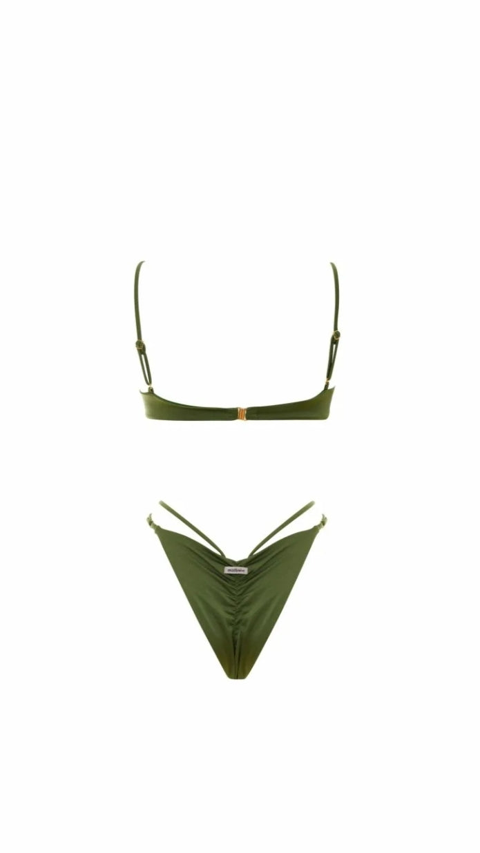 Marina lycra lucida rosmarino