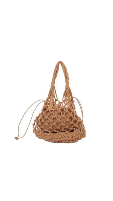 PETIT SAC DE PLAGE LIPARI RAME