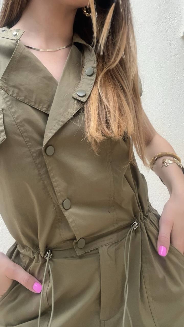 Junpsuit cargo