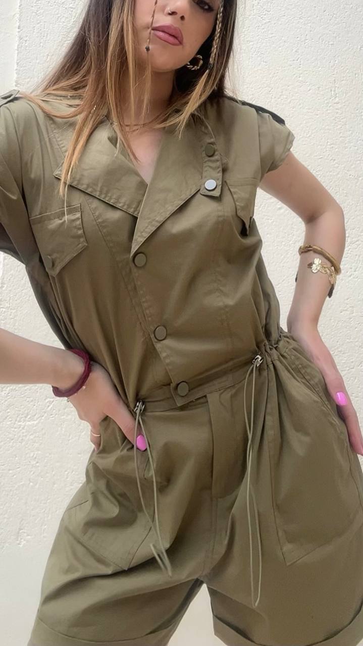 Junpsuit cargo