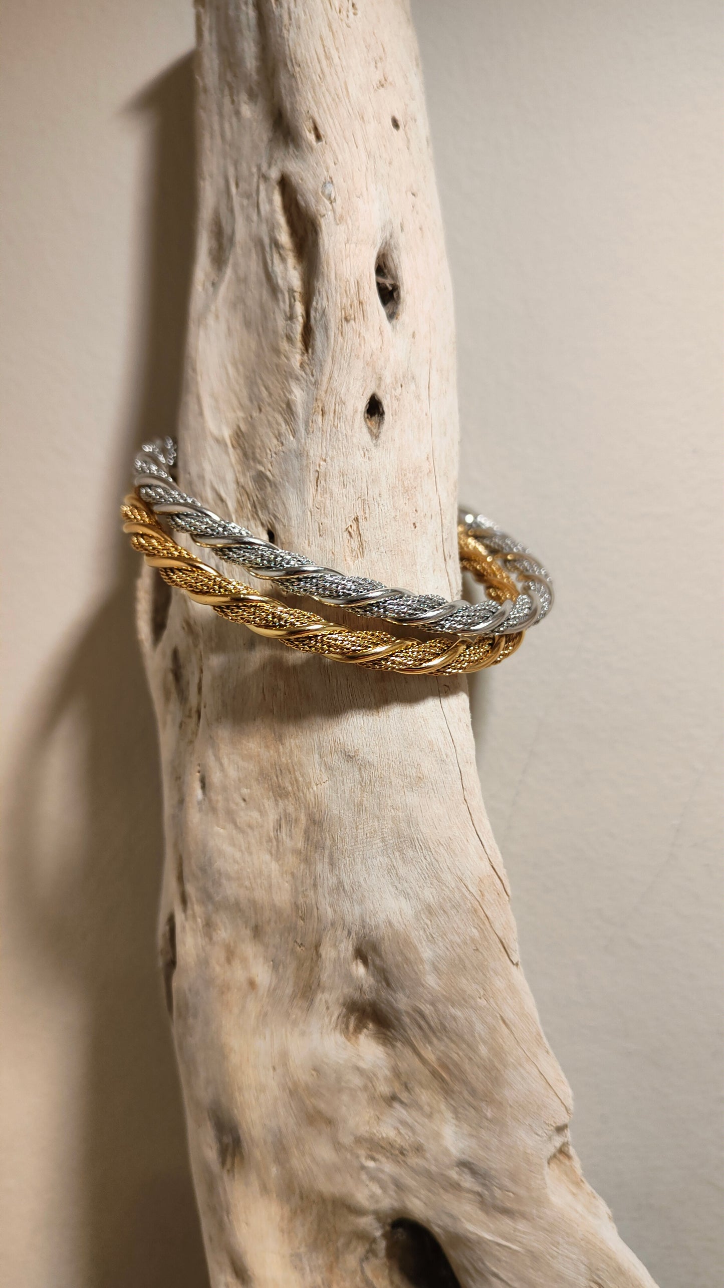 Bracciale acciao rigido