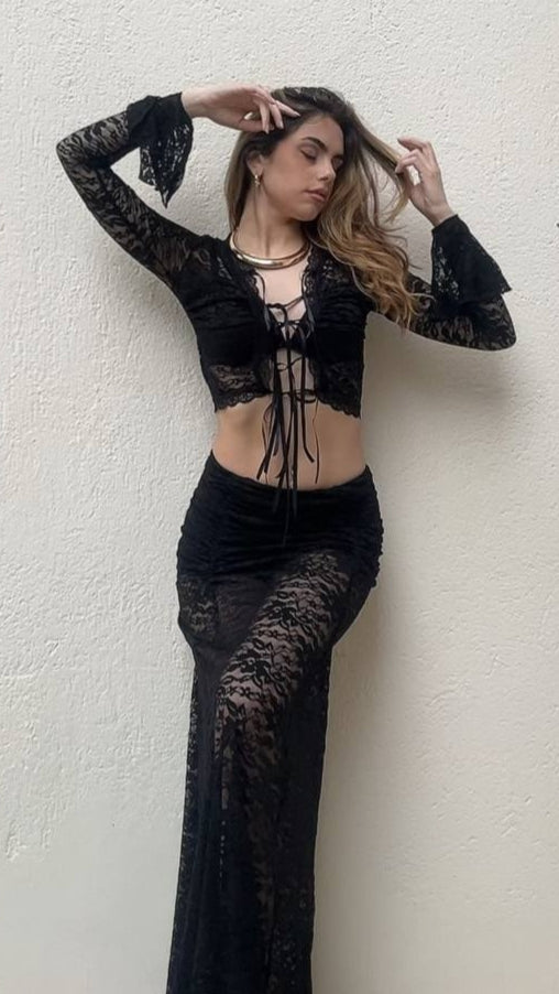 Twin set pizzo