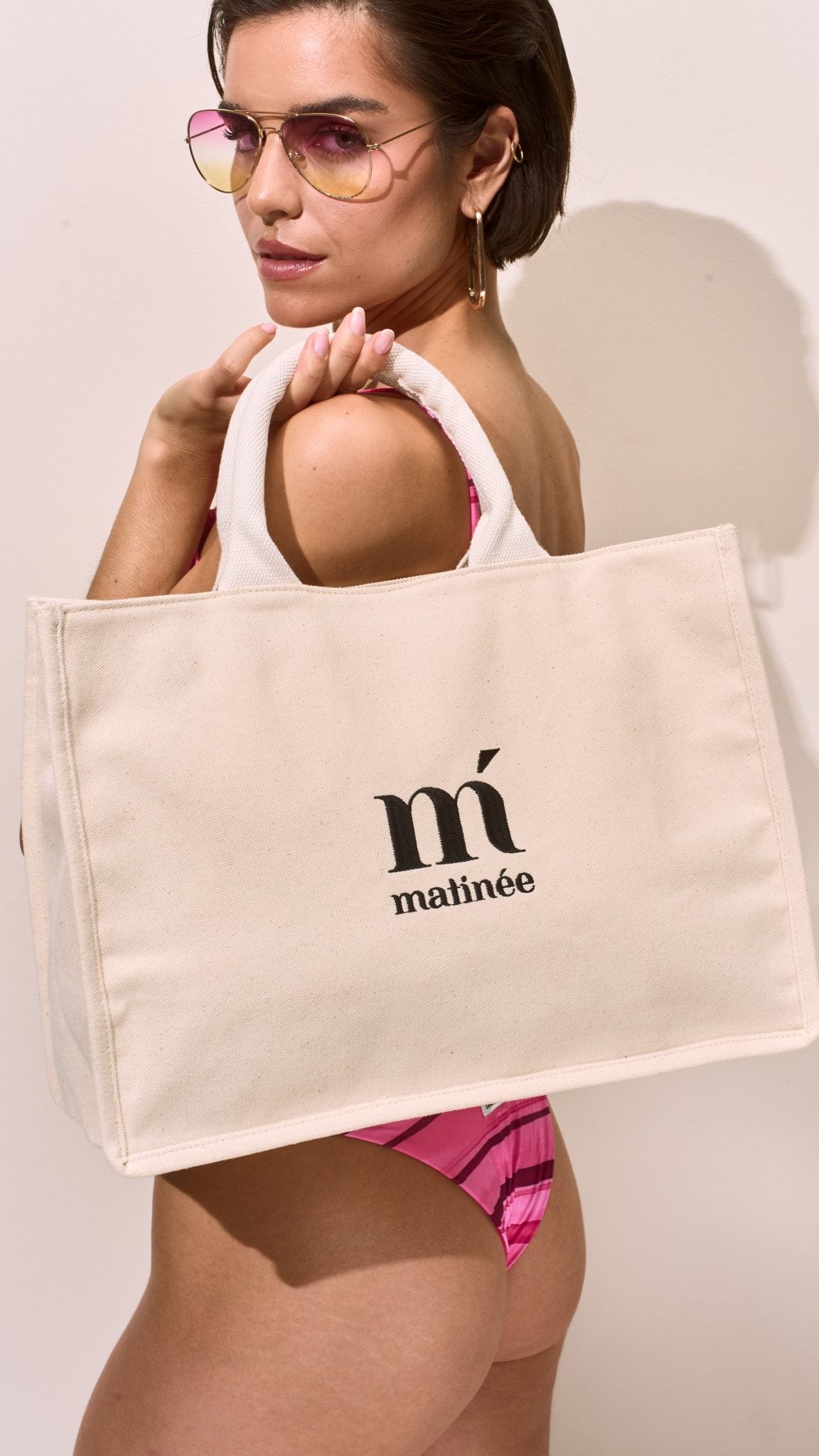 Borsa capri bianco