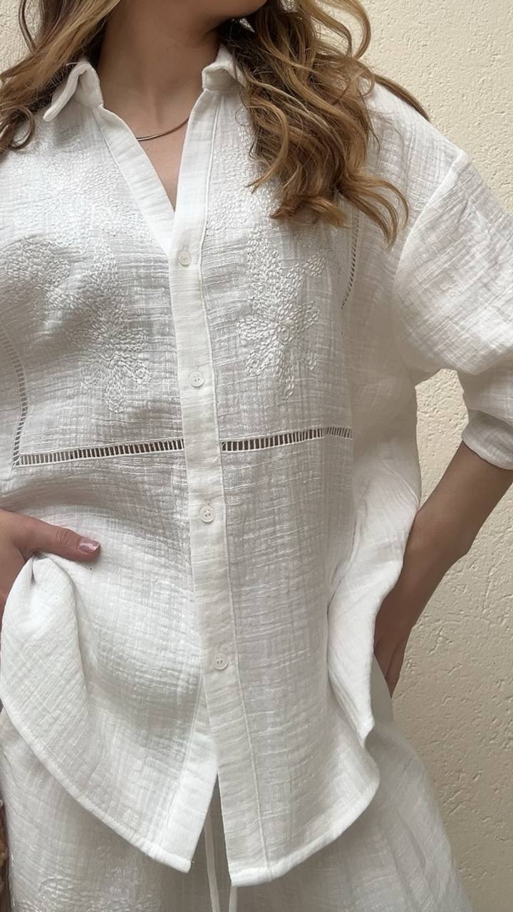 Camicia romantique