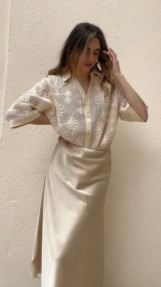 Camicia crochet