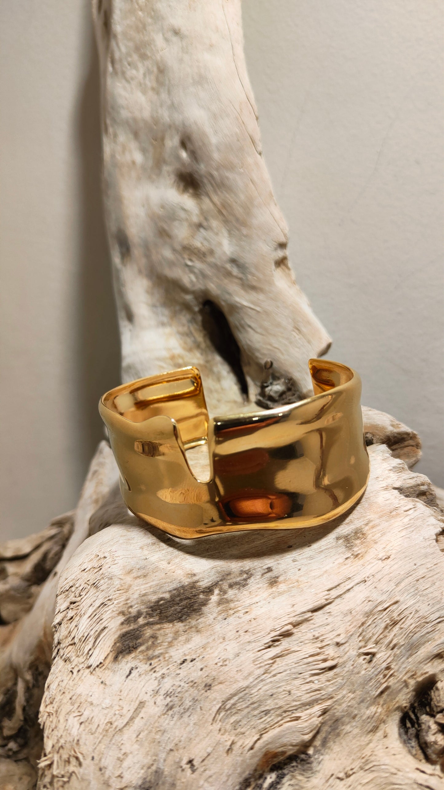 Bracciale acciao rigido
