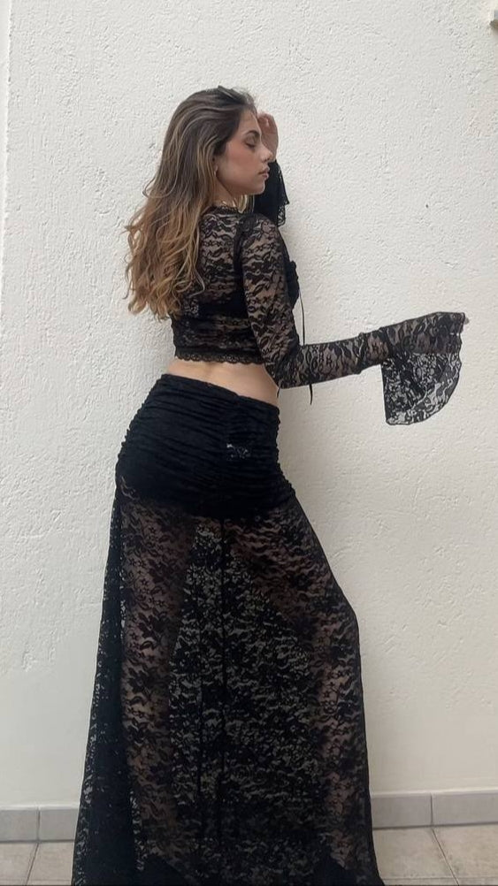 Twin set pizzo