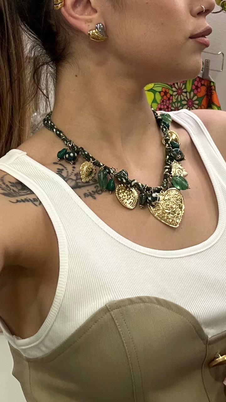 Collana moda