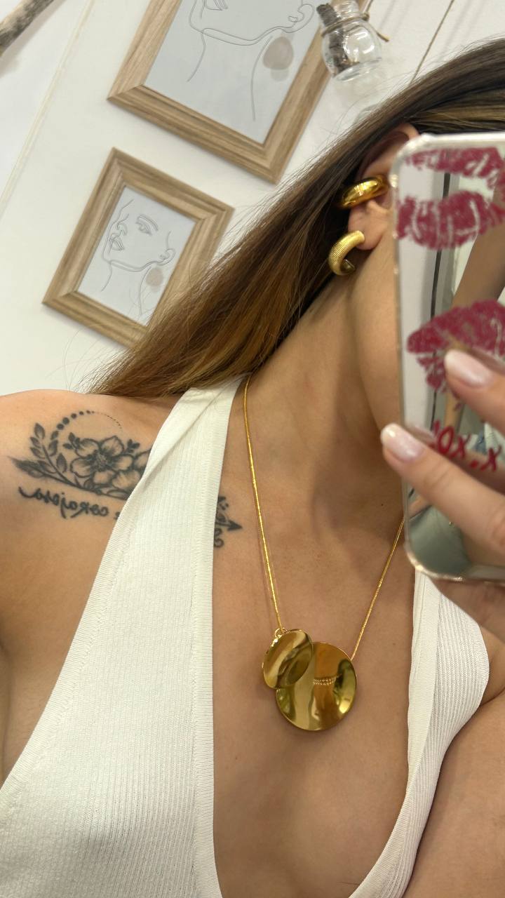 Collana in acciaio
