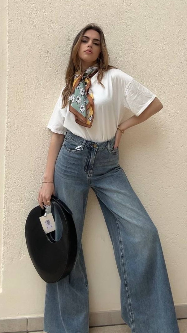 Jeans palazzo