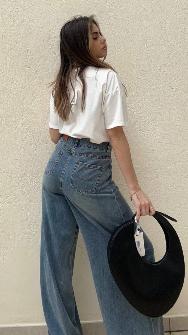 Jeans palazzo