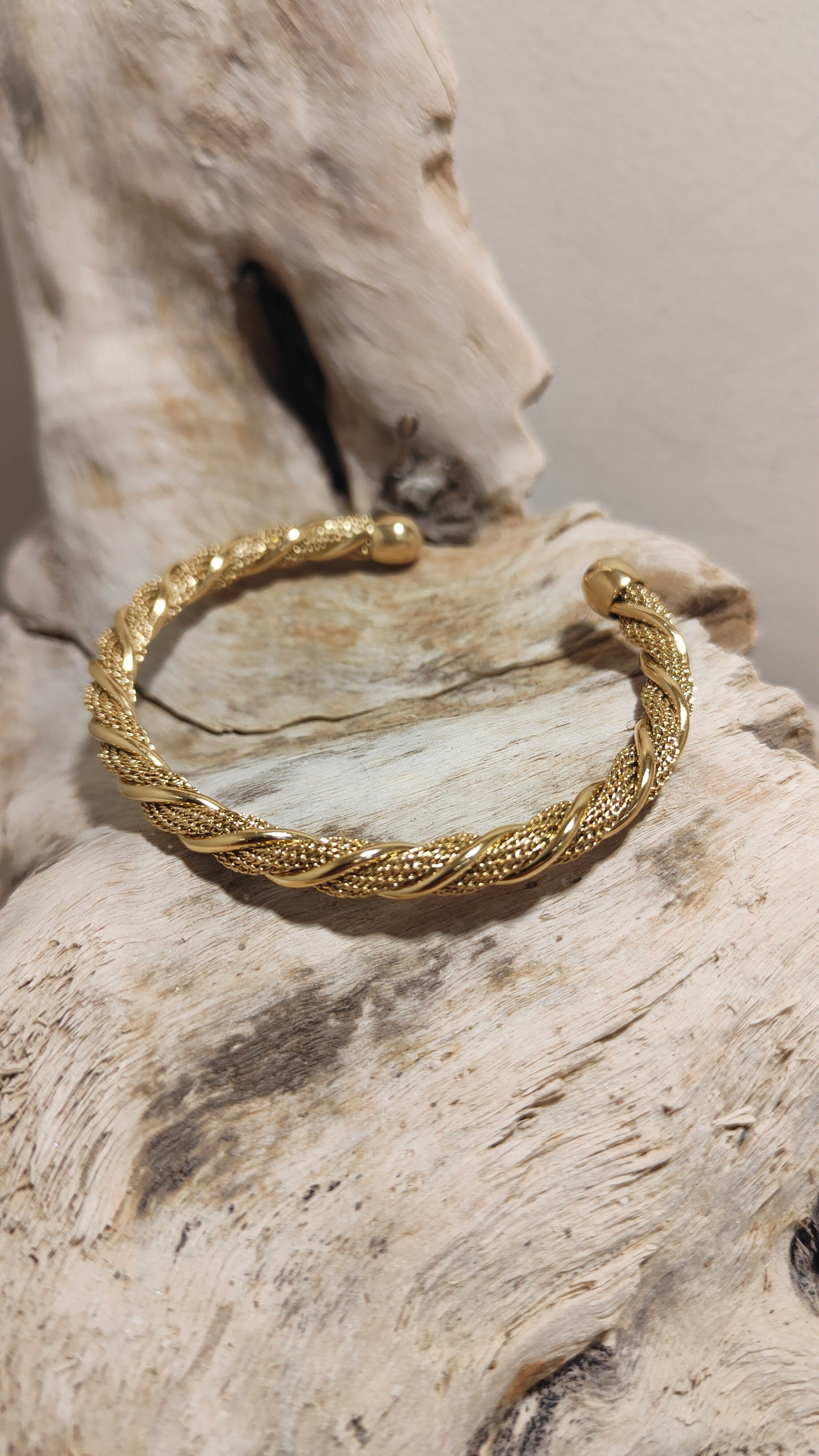 Bracciale acciao rigido