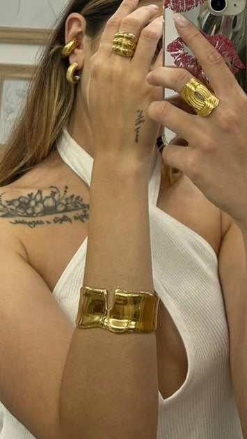 Bracciale acciao rigido