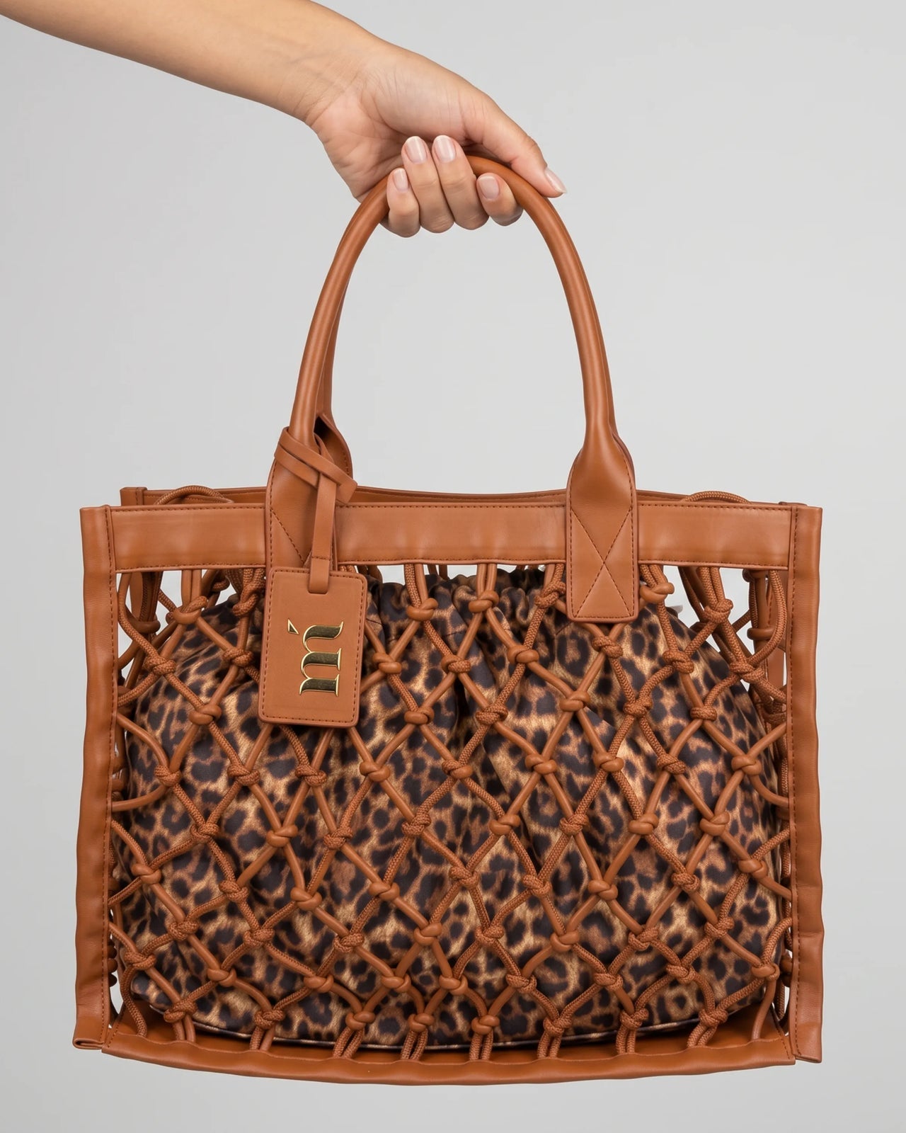Tote bag maculato