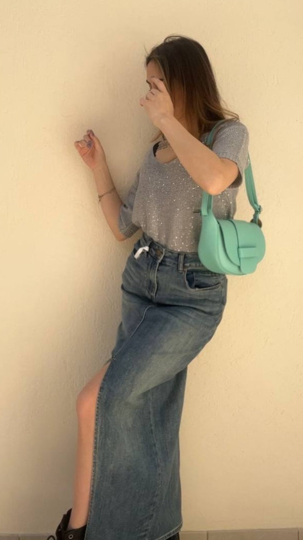 Gonna jeans