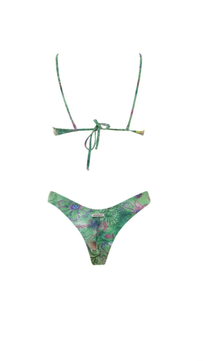 Dora Bohemia verde