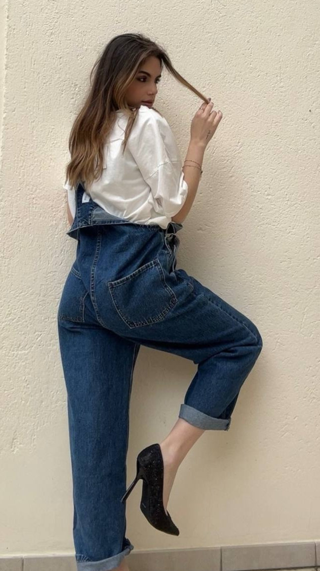 Salopette jeans