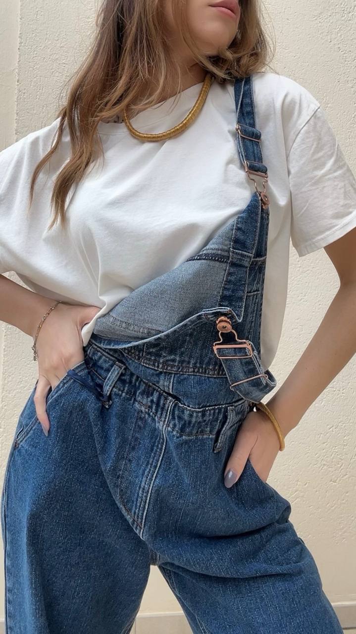 Salopette jeans