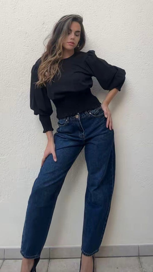 Jeans mom