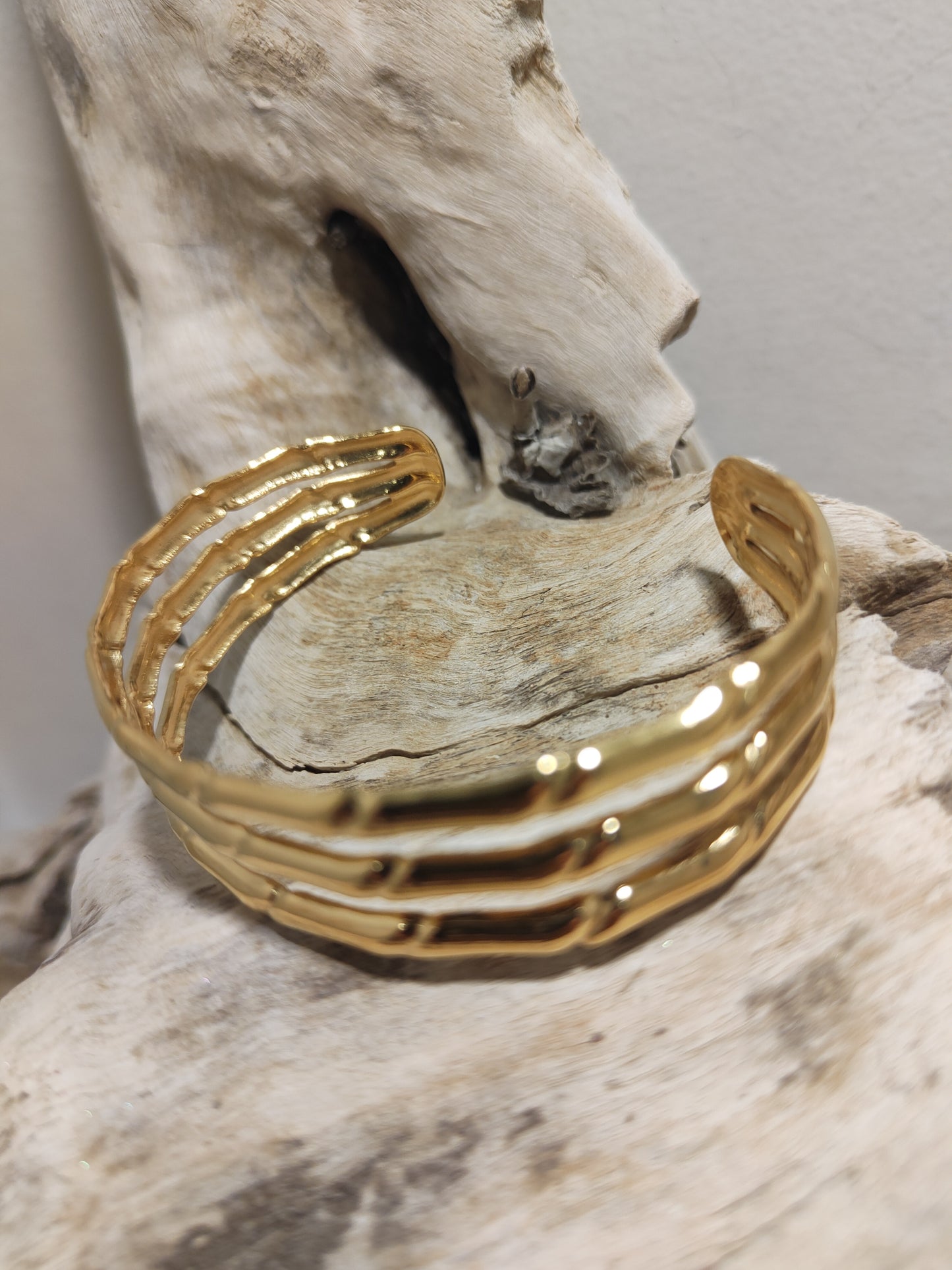 Bracciale acciao rigido