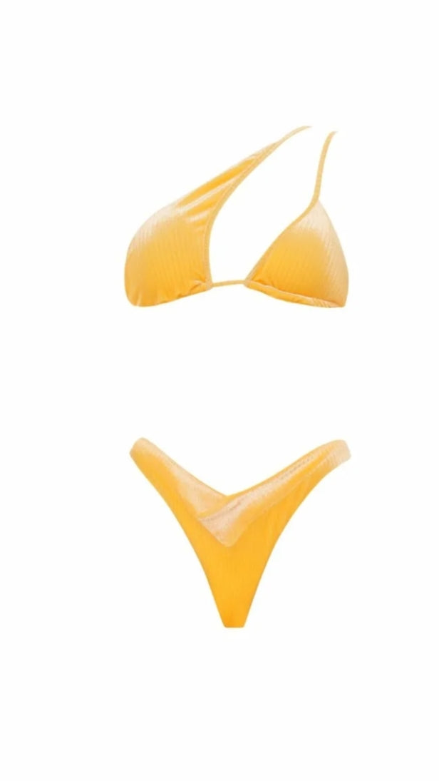 Bianca costina giallo