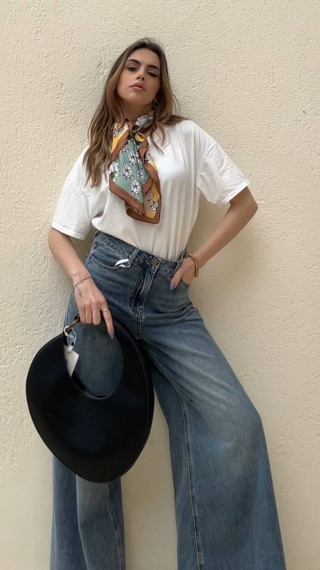 Jeans palazzo