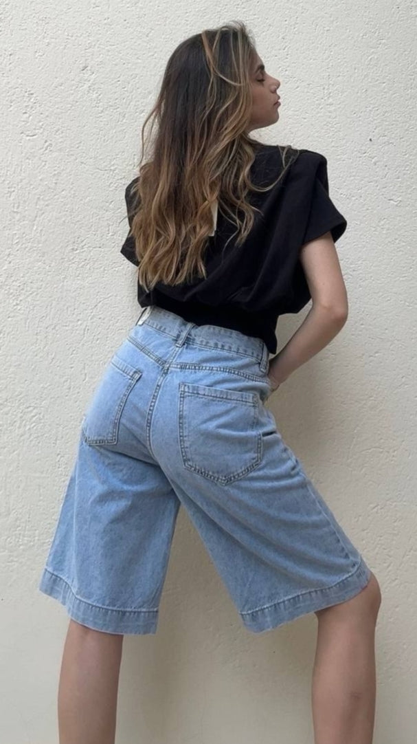 Bermuda denim