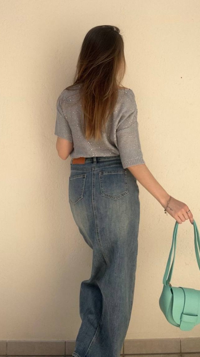 Gonna jeans