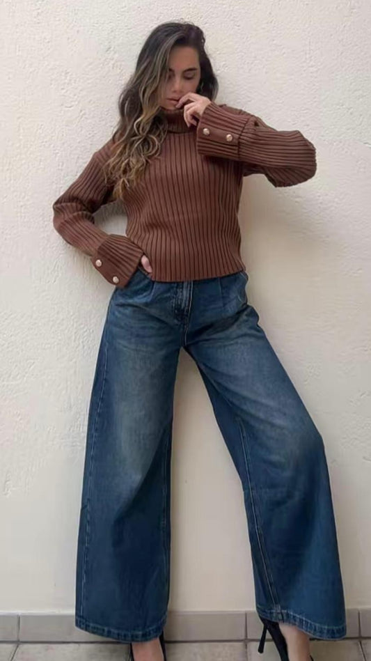 Jeans palazzo