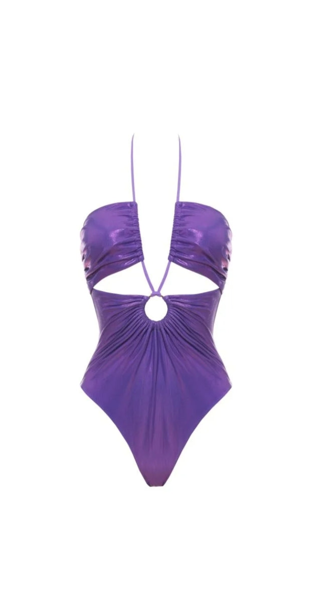 Clio tulle viola