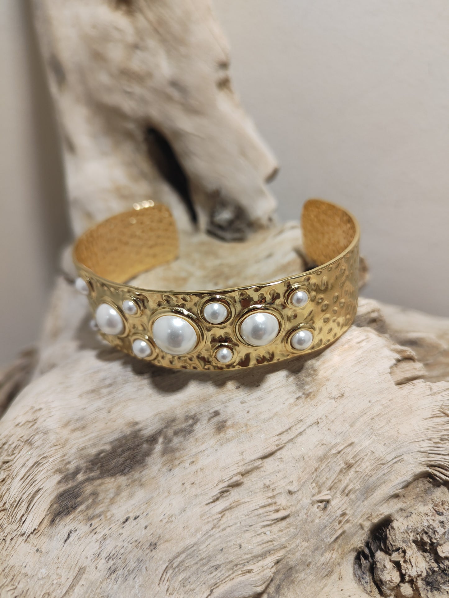 Bracciale acciao rigido
