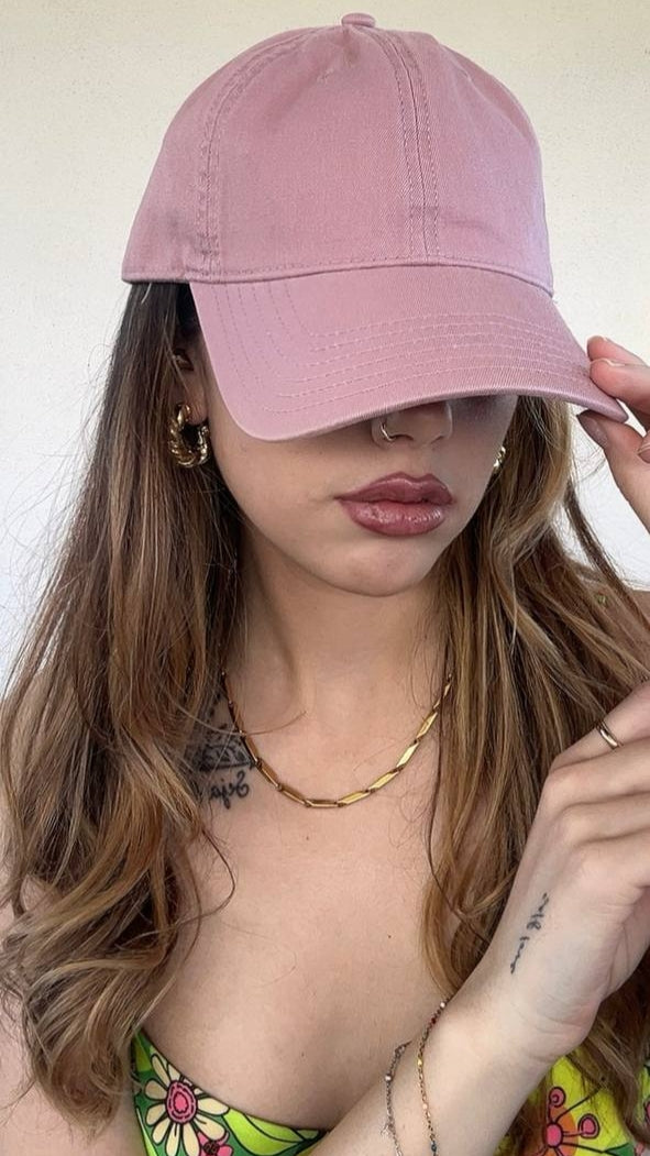 Berretto rosa