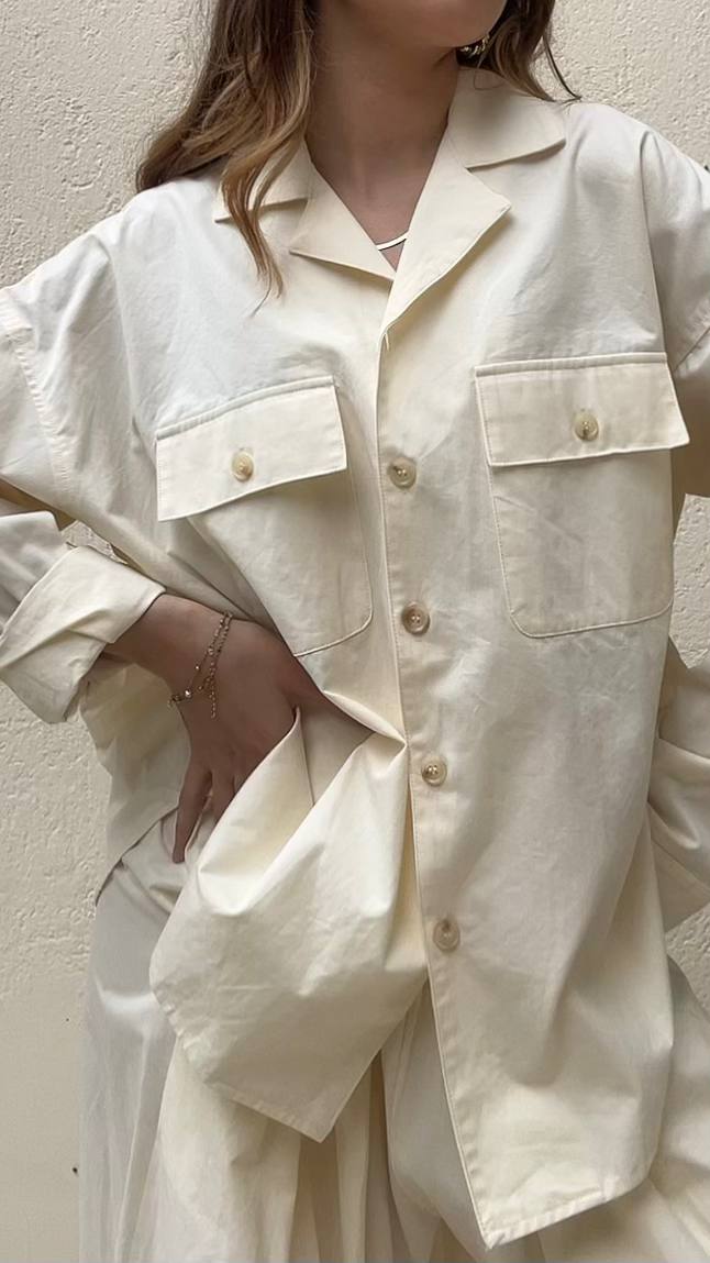 Camicia paill