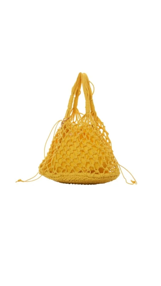 MEDIUM SAC DE PLAGE LIPARI GIALLO