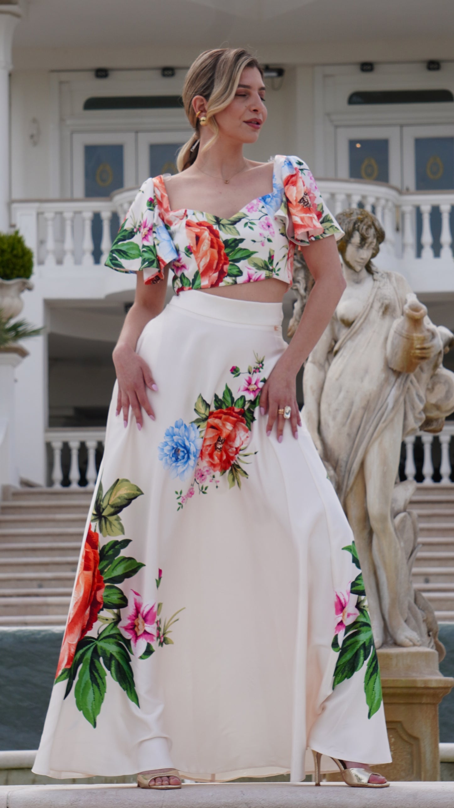 Top floreale