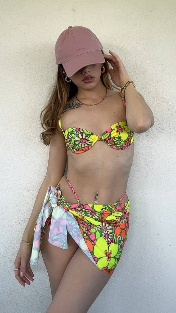Marina fantasia pop verde