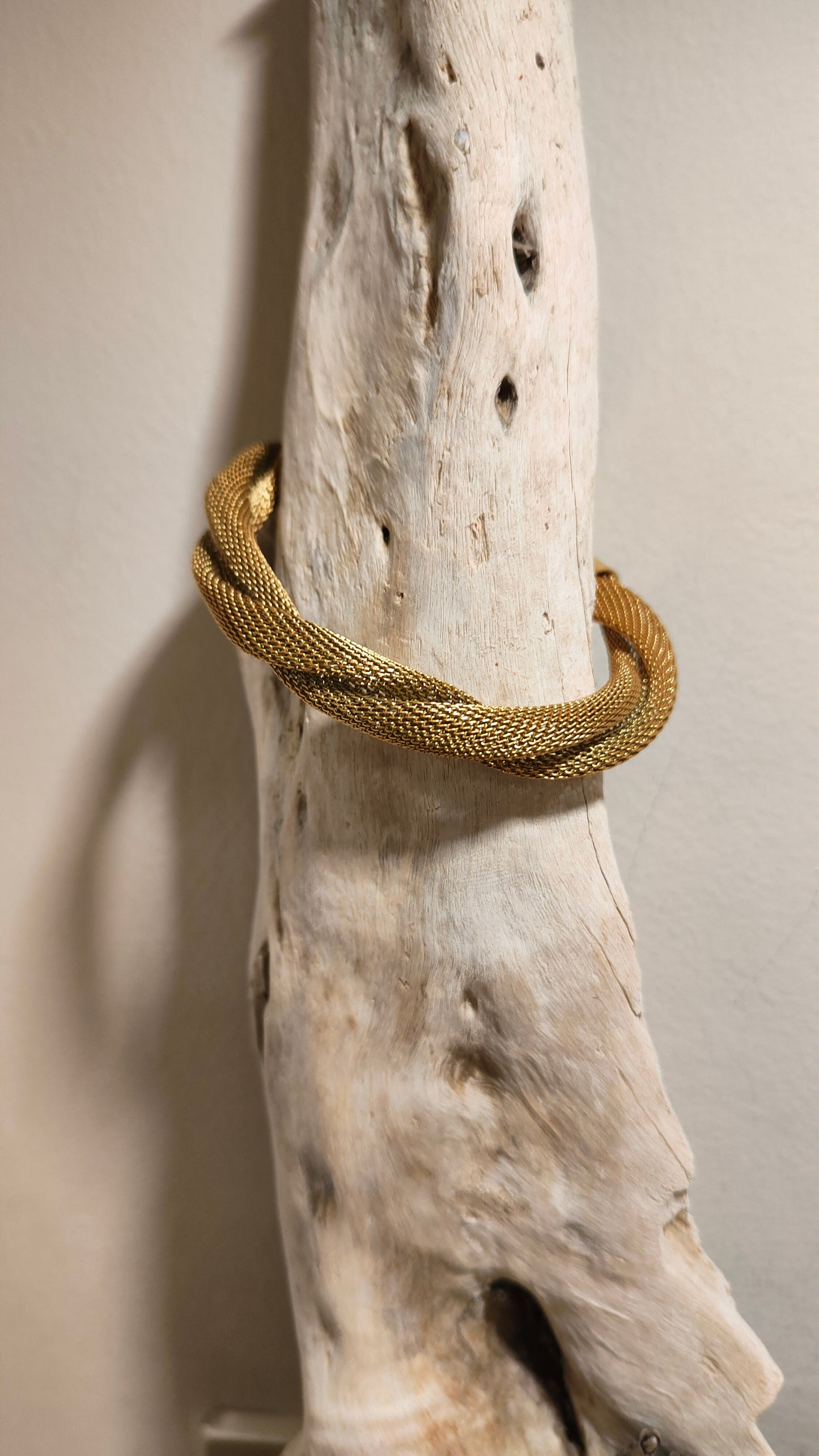 Bracciale acciao elastico