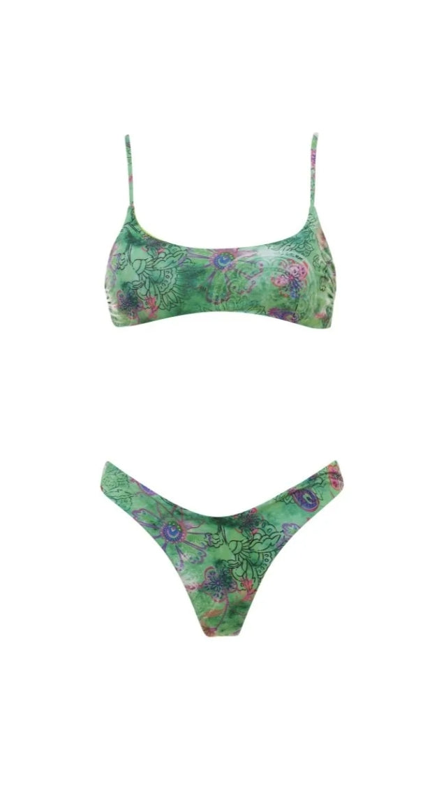 Dora Bohemia verde