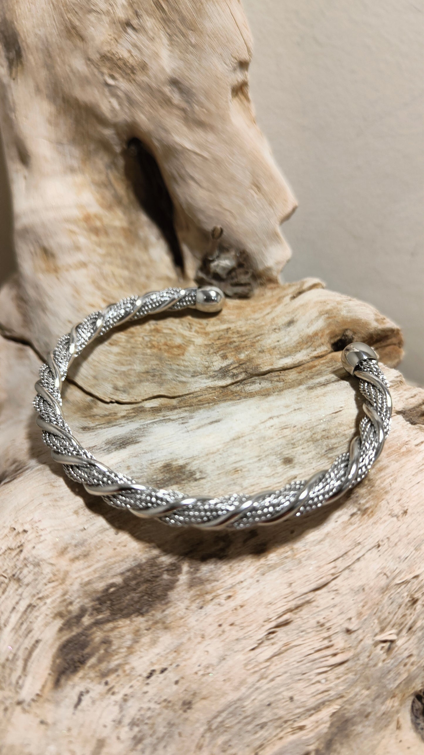 Bracciale acciao rigido