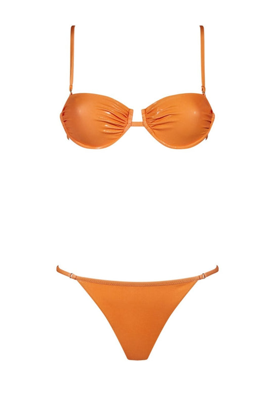 Bikini Marina arancio