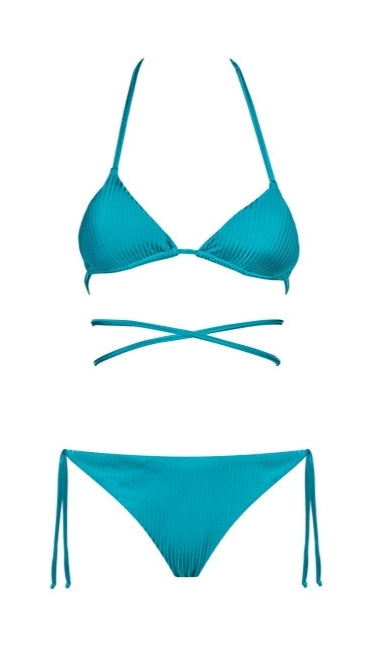 Bikini kate costina turchese