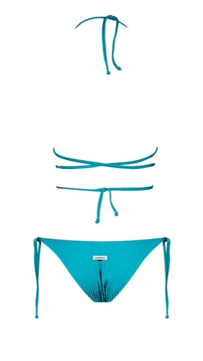 Bikini kate costina turchese