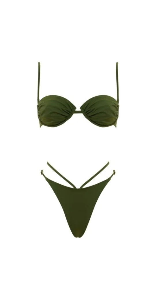Marina lycra lucida rosmarino