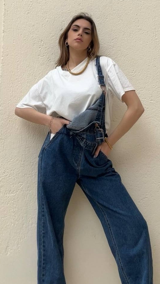 Salopette jeans