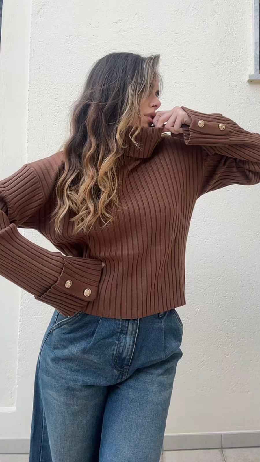 Maglia costine