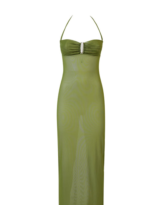 Milva tulle verde